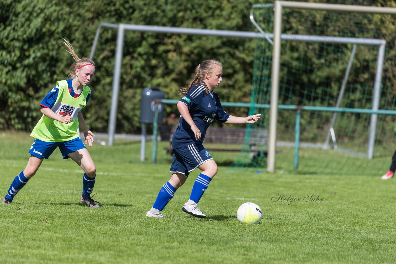 Bild 166 - B-Juniorinnen VfL Pinneberg - HSV : Ergebnis: 1:4